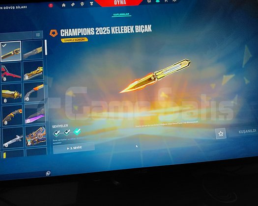 Champions 2025 ve 2023 ve daha fazlası
