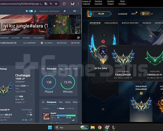 TR/EUW KUSURSUZ BOOST
