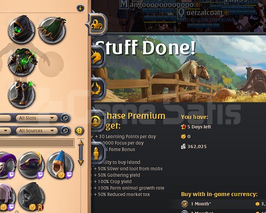 deathgivers main -daggers t6 gathering all
