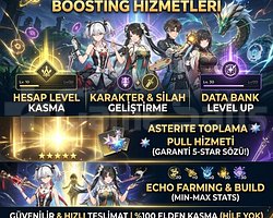Wuthering Waves Profesyonel Boost & Gelişim Hi