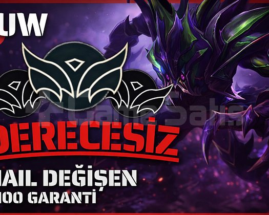 EUW - 25-30 SVY ARASI - ŞANSINI DENE - UCUZ
