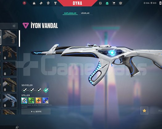TR I İON VANDAL I 2 PHANTOM I 800 VP I PLAT3