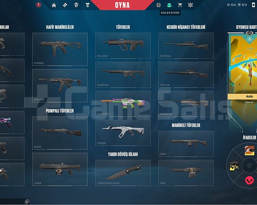 TR I İON VANDAL I 2 PHANTOM I 800 VP I PLAT3