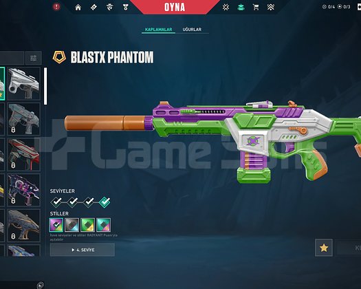 TR I İON VANDAL I 2 PHANTOM I 800 VP I PLAT3
