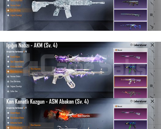 KUZGUN 4 2SPOR ARAÇ BUZ MAX 80 SEVİYE