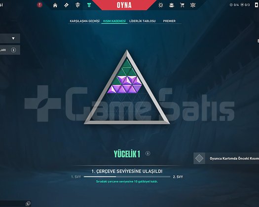 İMMO MMR YÜKSEK KD SKİNLİ YÜCELİK HESAP