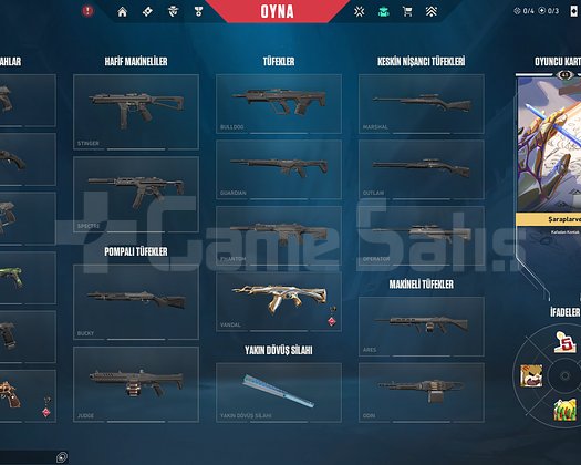 İMMO MMR YÜKSEK KD SKİNLİ YÜCELİK HESAP