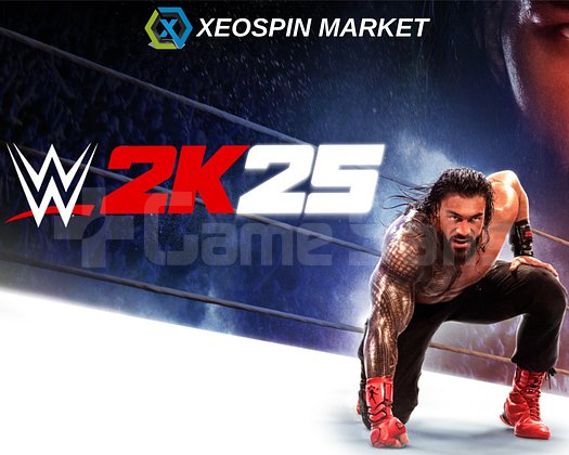 WWE 2K25 + OTO GUARD + Garanti