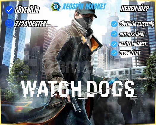 Watch Dogs  + OTO GUARD + Garanti