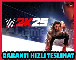 WWE 2K25 + OTO GUARD + Garanti