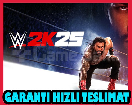 WWE 2K25 + OTO GUARD + Garanti