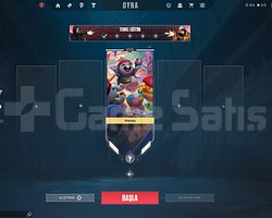 TR - İLK MAİL TESLİM - UNRANKED + 20 LEVEL