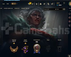 38 LEVEL +30 LP GOLD IV Hesap