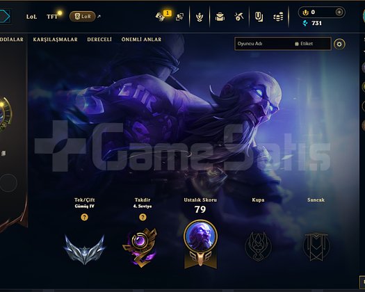 36 Level Fresh Hesap
