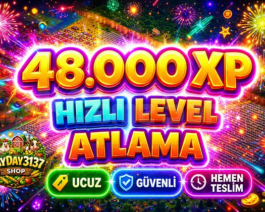 48.000 XP HIZLI LEVEL ATLAMA