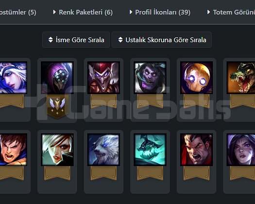 | EUW - ELMAS 4 |5 SKİN & 28K MAVİ ÖZ|HANDMADE ACC