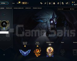 | EUW - ELMAS 4 |5 SKİN & 28K MAVİ ÖZ|HANDMADE ACC