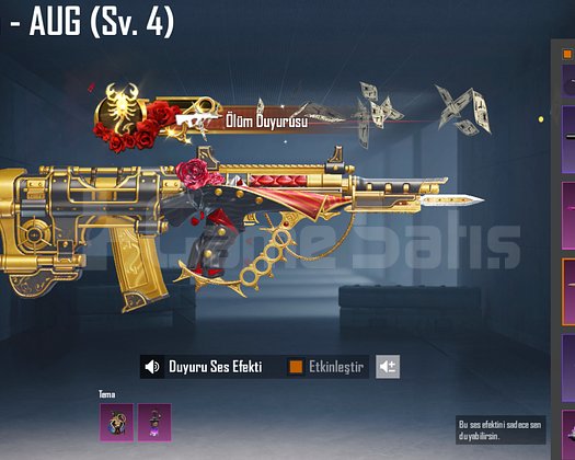 Ful hesap Aug cift m4 cift ak dolu dolu acil satıl