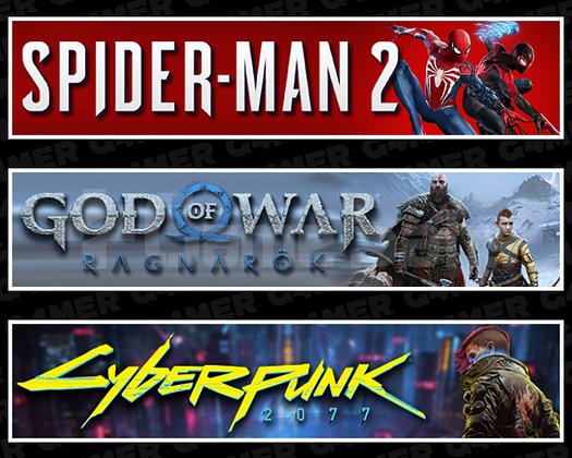 Spider-Man 2 + Ragnarök + Cyberpunk 2077