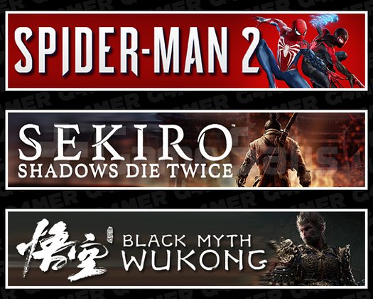 Spider-Man 2 + Sekiro + Black Myth Wukong