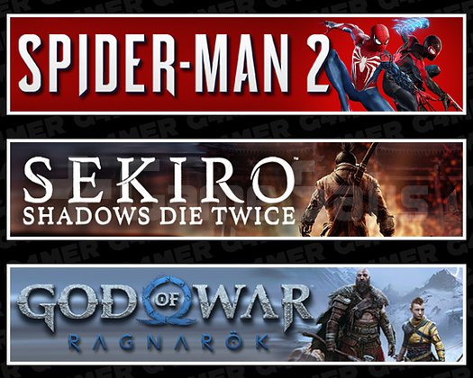 Spider-Man 2 + Sekiro + Ragnarök