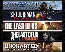 Ragnarök + Miles + TLOU1 + TLOU2 + Uncharted