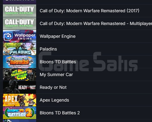 10 MADALYALI 3 LV RUST 2 PACK DAYZ ETS 2 Call of D