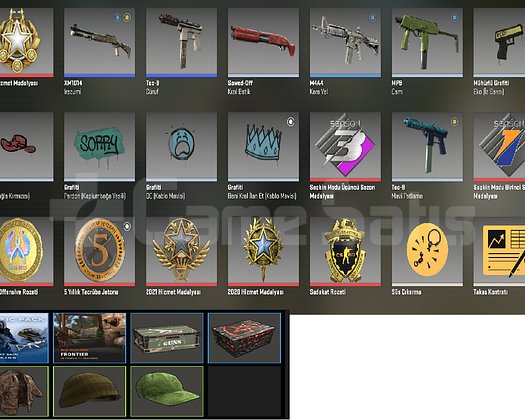 RUST 2 PACK DAYZ ETS 2 Call of DutyBlack Ops Cold