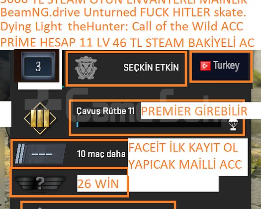 PRİME HESAP 11 LV Dying Light BeamNG.drive theHunt