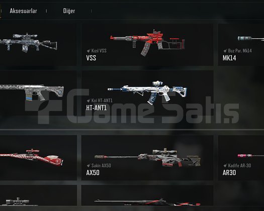 Viper seti +1 bıçak sağlam hesap