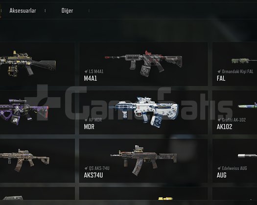 Viper seti +1 bıçak sağlam hesap