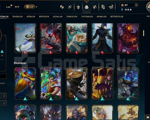 471 LVL + 174 KOSTÜM + 172 HERO + ELMAS 3 + MAİL!