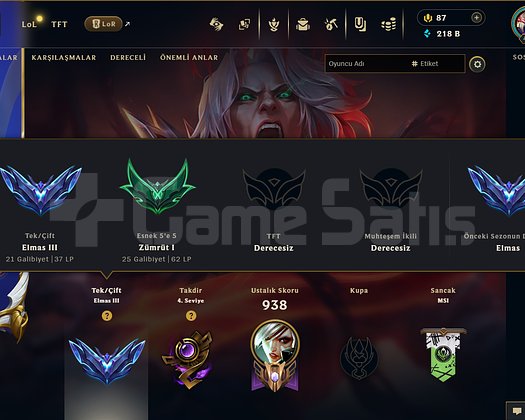 471 LVL + 174 KOSTÜM + 172 HERO + ELMAS 3 + MAİL!
