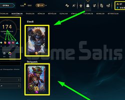 471 LVL + 174 KOSTÜM + 172 HERO + ELMAS 3 + MAİL!