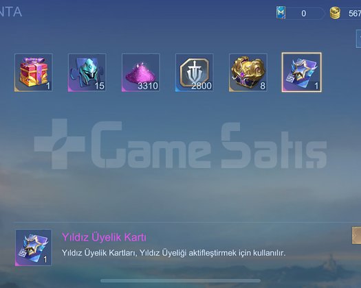96 Kazanmı Oranla 56K SP 12 Vahşi Epik Smurf Hesap