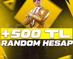 500 TL ULTRA MEGA VİPP+++ DOPDOLU GARANTİ BOŞ YOK