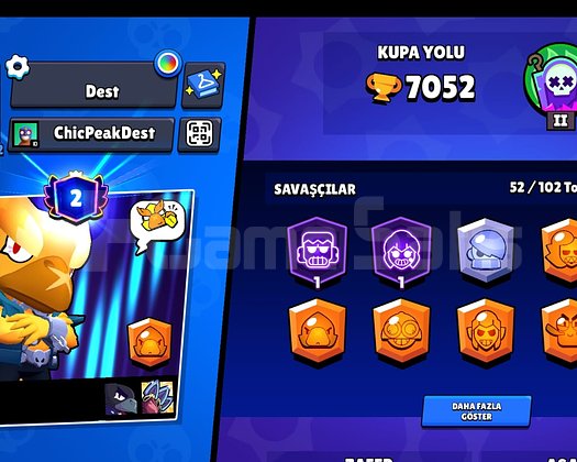 SAĞLAM SMURF HESAP