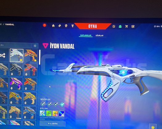 Valorant hesap