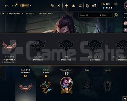 TR İLK MAİLLİ SMURF HESAP YÜKSEK MMR