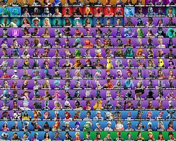 Fortnite OG + TRYHARD Ömürlük Mailli Hesap VPAPEL