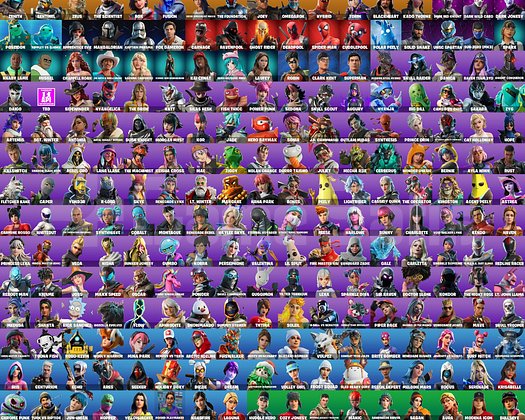 Fortnite OG + TRYHARD Ömürlük Mailli Hesap VPAPEL