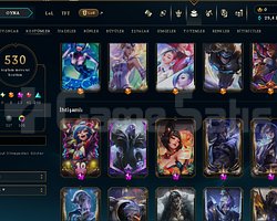 61 Efsanevi Dolu Tft Özel Chibili 530 Skin Vip