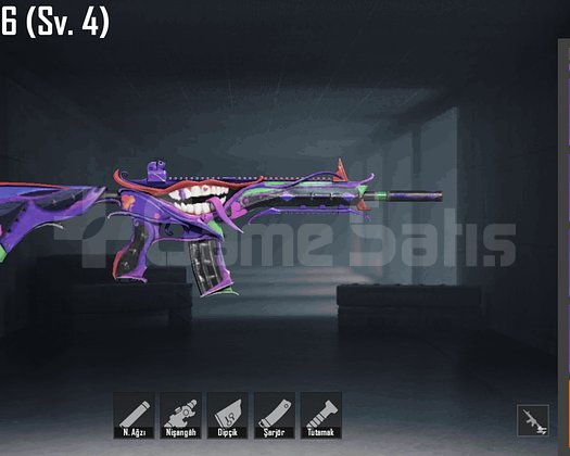 3X NİHAİ ÖĞE VE M4 MASKARA