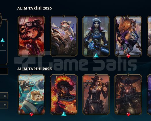 TR / Sahibinden Güzel Skinler/Garantili Hesaptır