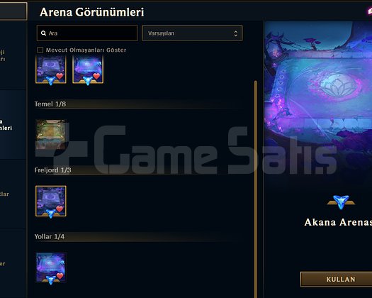 TR / Sahibinden Güzel Skinler/Garantili Hesaptır