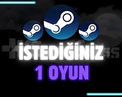 İstediğiniz 1 oyun - TolgacimbosverMARKET