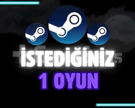 İstediğiniz 1 oyun - TolgacimbosverMARKET