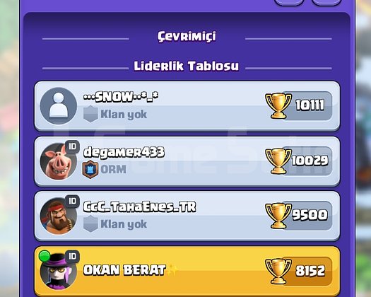 8100 KUPA MÜKKO HESAP