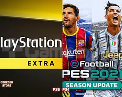 KENDİ HESABINDA PLUS EXTRA + PES 21 PS4/PS5