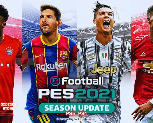 PES 21 SEASON UPDATE PS4/PS5/PRO